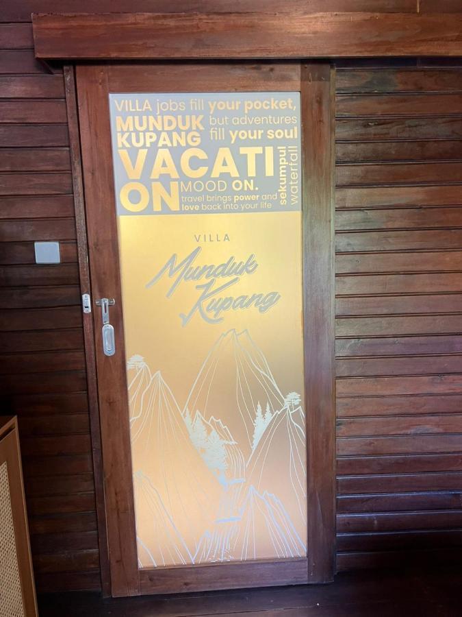 سينغاراجا Munduk Kupang Villa&Resto Sekumpul المظهر الخارجي الصورة
