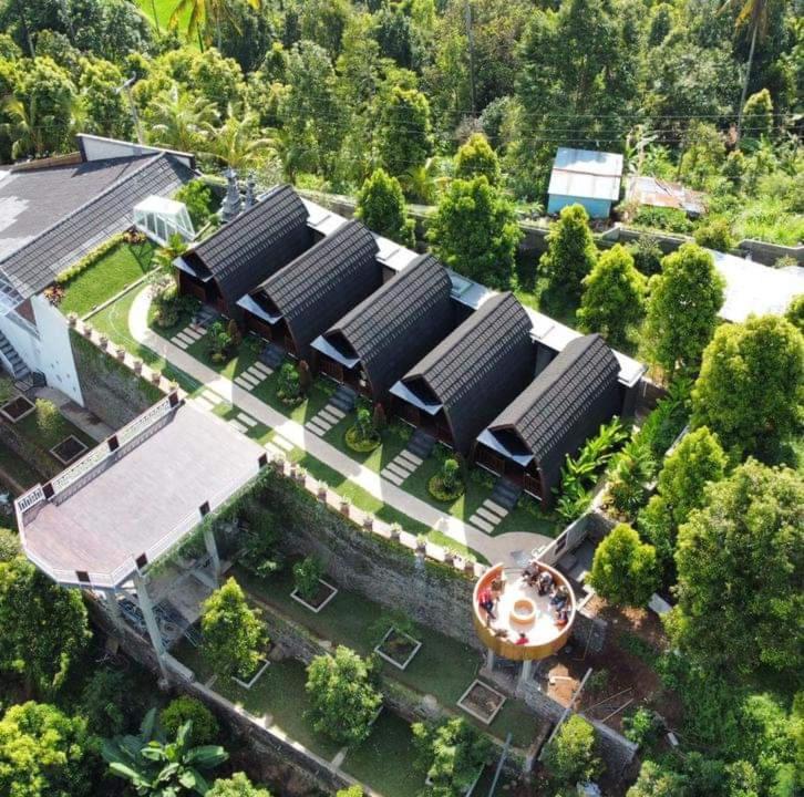 سينغاراجا Munduk Kupang Villa&Resto Sekumpul المظهر الخارجي الصورة