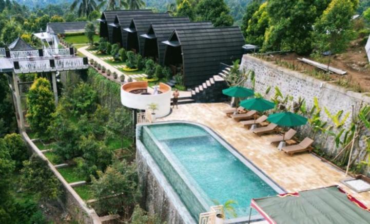 سينغاراجا Munduk Kupang Villa&Resto Sekumpul المظهر الخارجي الصورة